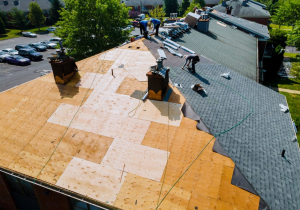  metal roof installation