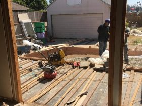 Ground up construction