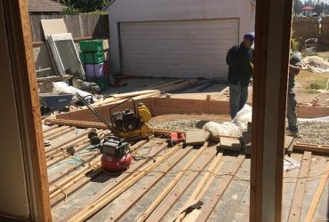 Ground up construction