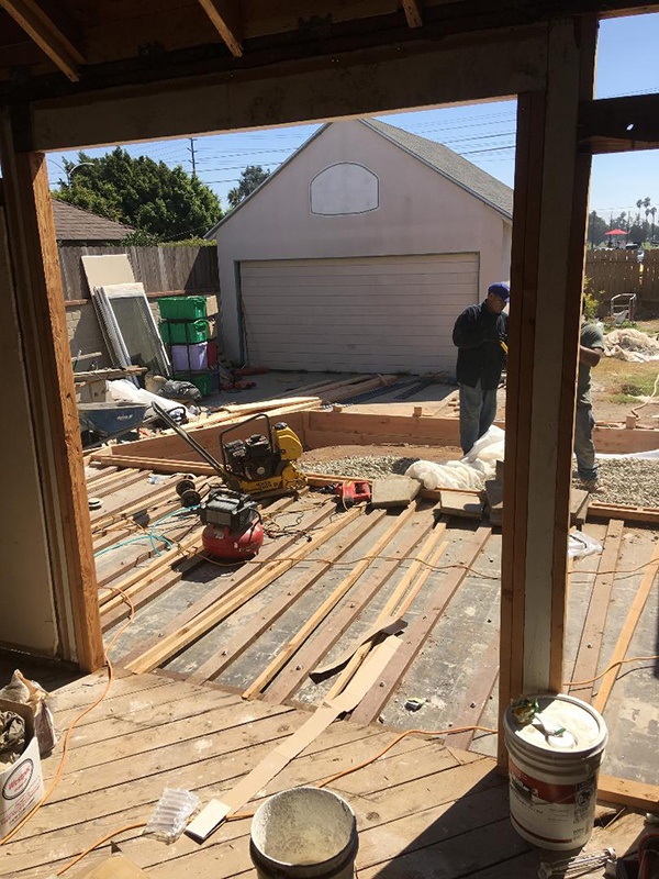 Ground up construction