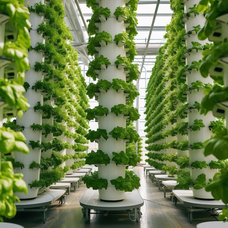 hydroponic tower garden