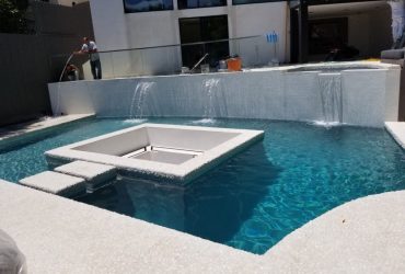 pool and patio