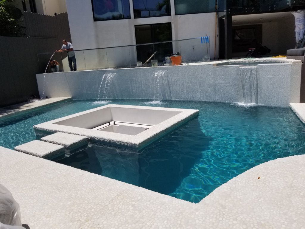 pool and patio