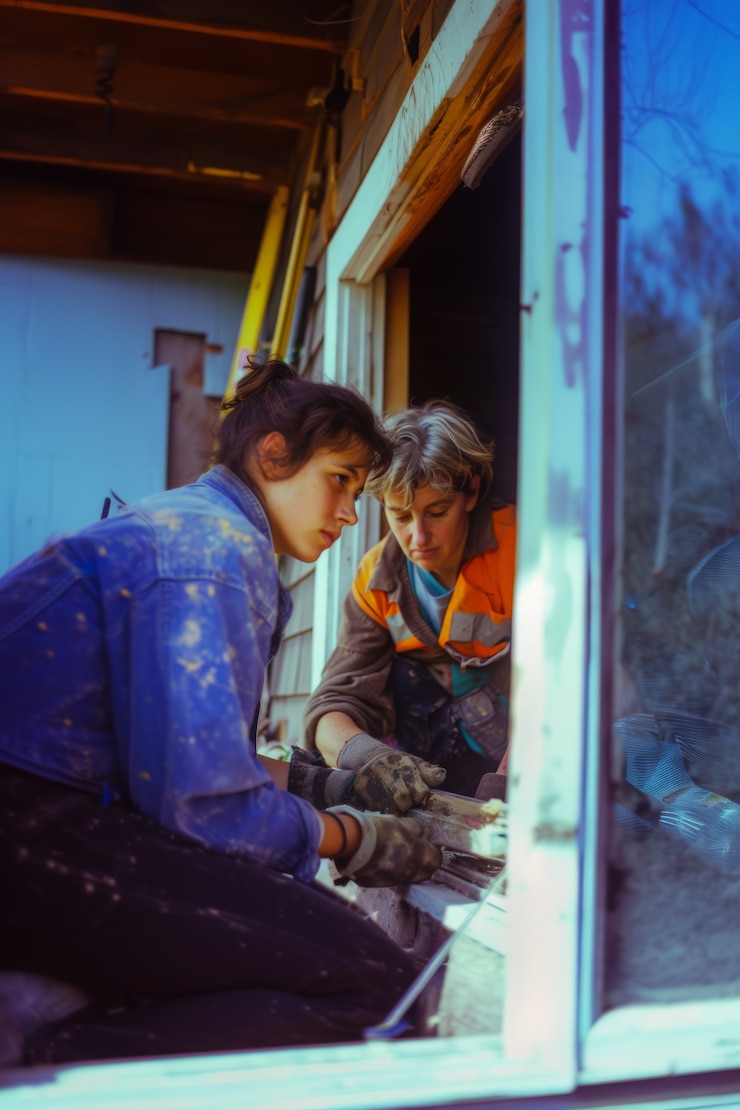 garage door track repair