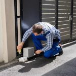 garage door track repair