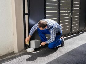 garage door track repair