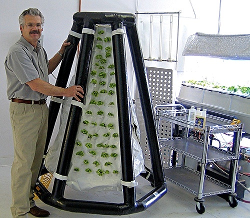 aeroponic tower