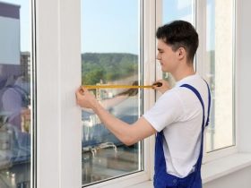 bay window installation