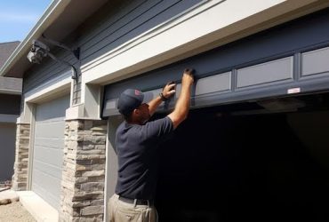 garage door track adjustment