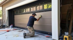 garage door track adjustment