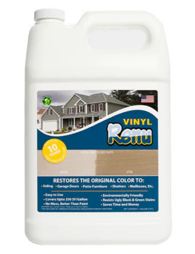 vinyl siding cleaner