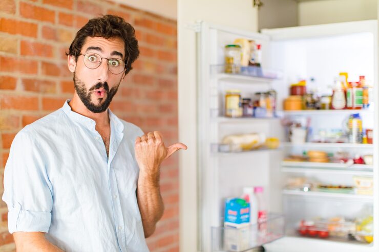 unplugging refrigerator