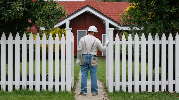 fence builder in Sonoma County