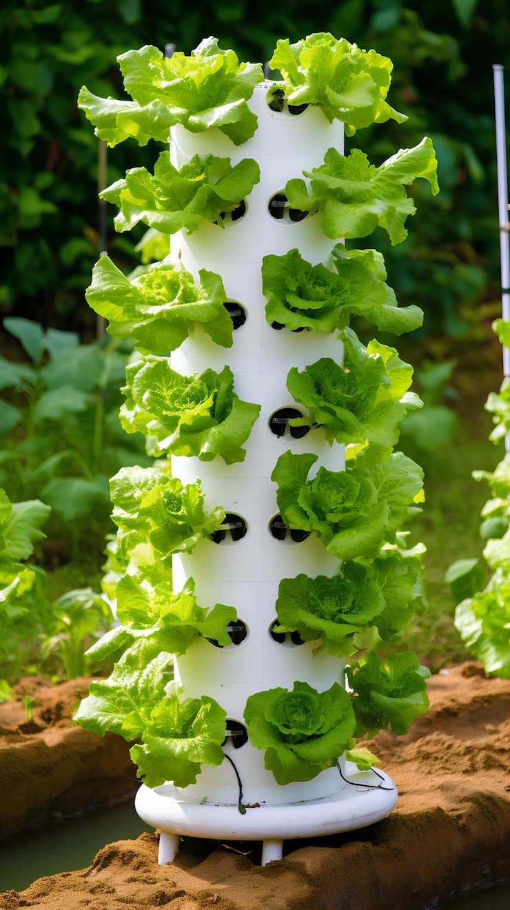 hydroponic tower garden