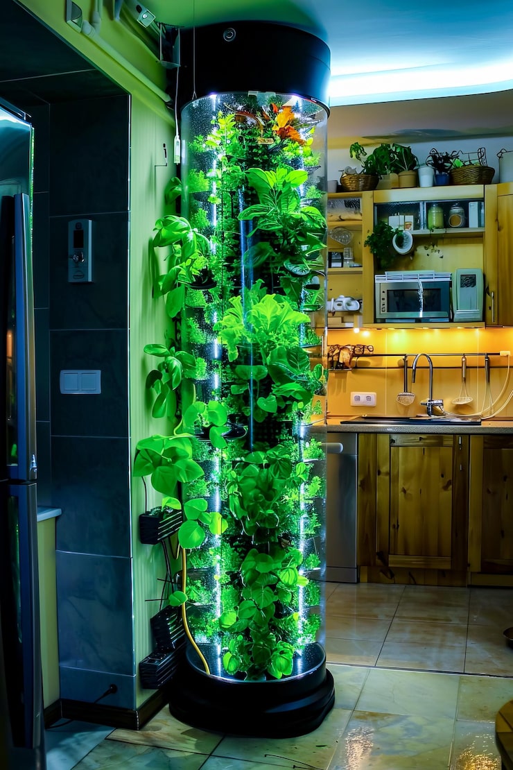 Hydroponic towers