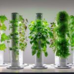 hydroponic towers