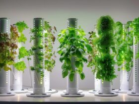 hydroponic towers