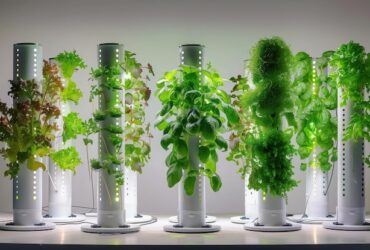 hydroponic towers