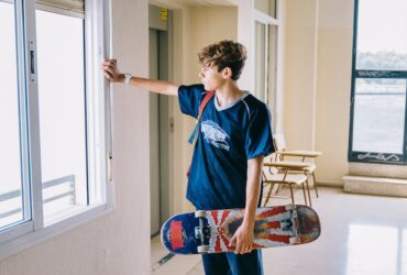 bay window installation