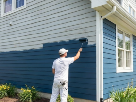Exterior House Painting Services
