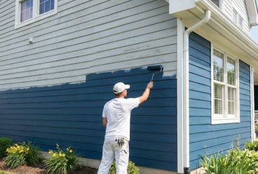 Exterior House Painting Services