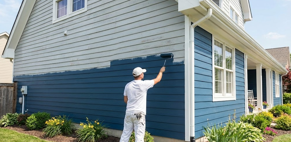 Exterior House Painting Services