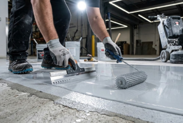 Epoxy Flooring Contractor
