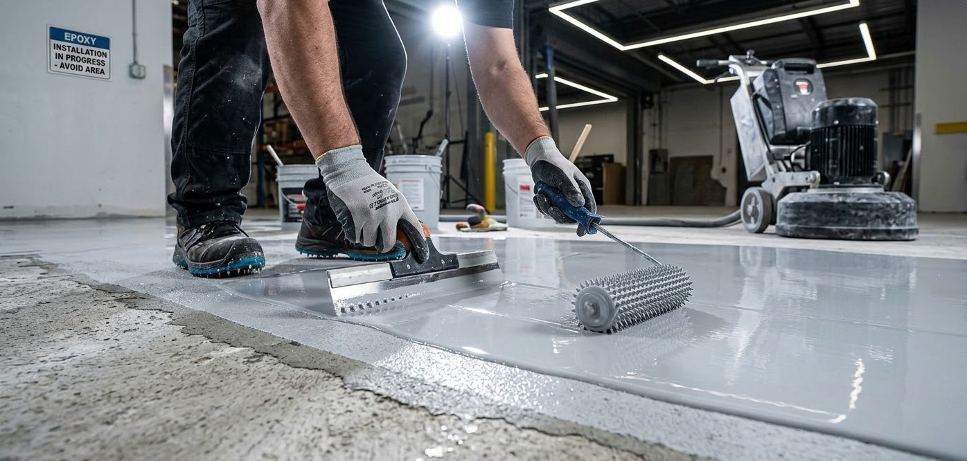 Epoxy Flooring Contractor