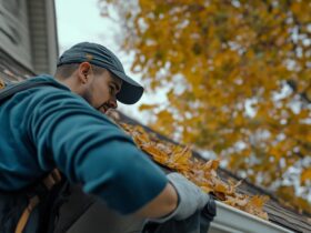 gutter cleaning & restoration services