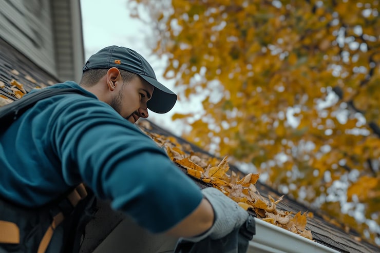 gutter cleaning & restoration services