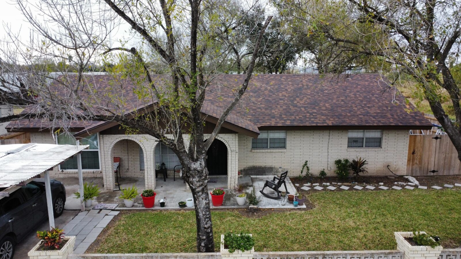 Roofing contractor McAllen