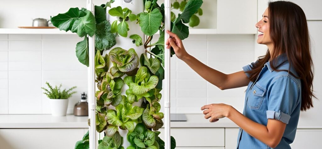 hydroponic tower